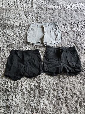 SO Juniors Low Rise Chino Shorts - Set Of 3